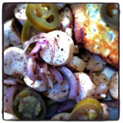 A picture of Sausage n Jalapenos tweeet.