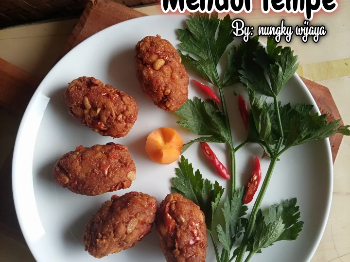 Langkah Mudah untuk Membikin Resep Mendol Tempe yang Enak Banget Anti Ribet, Mantap Sekali