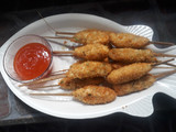Sempol ayam sayuran cihuy..