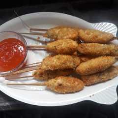 รูปของ Sempol ayam sayuran cihuy..