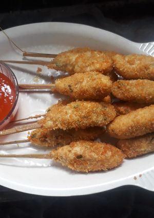 Foto resep Sempol ayam sayuran cihuy..