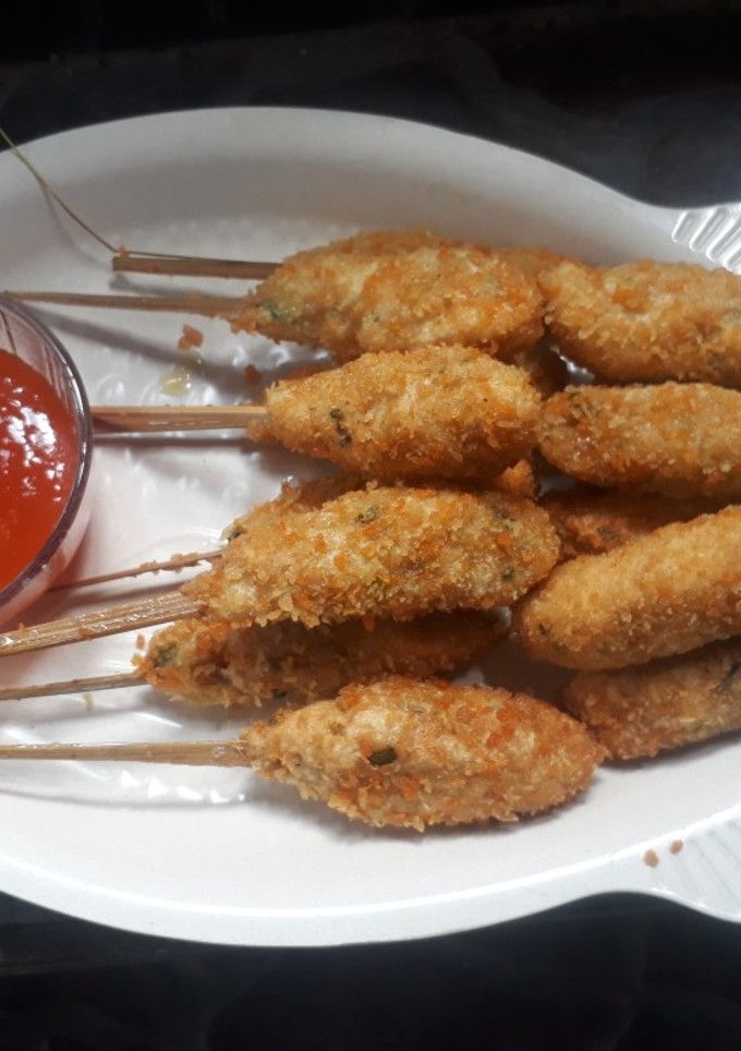 Foto resep Sempol ayam sayuran cihuy..