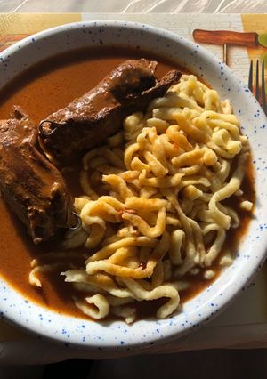 Rinderroulade Fränkisch Rezepthauptbild