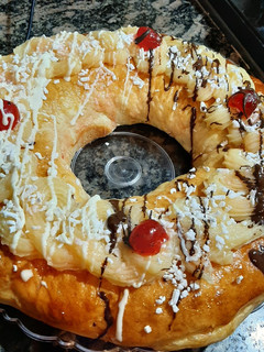 Una foto de Rosca de Pascua