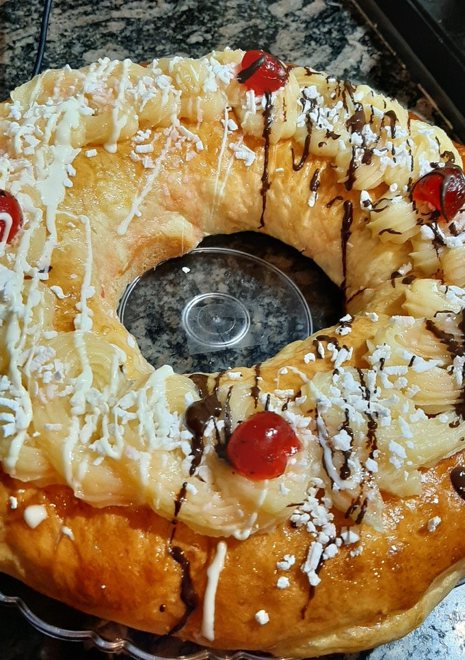 Una foto de Rosca de Pascua