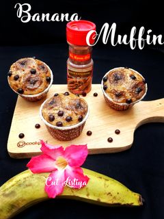 Foto resep Banana Muffin