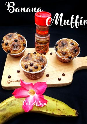 Foto resep Banana Muffin