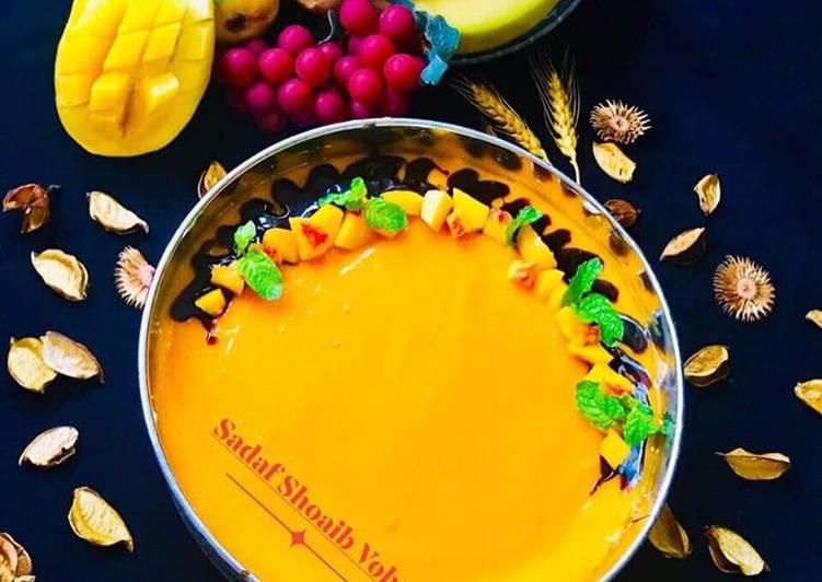 Recipe: Perfect Mango Mousse Cake