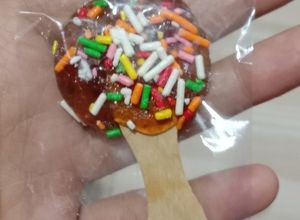 Foto resep Permen gulali 2 bahan di jamin laris