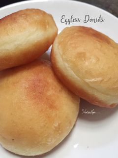 Foto resep Eggless Donuts - Donat Tanpa Telur empuukkk