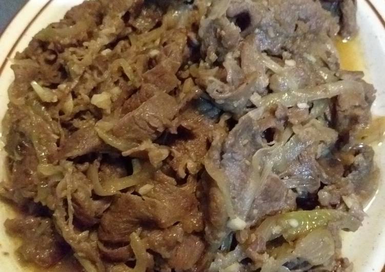 Resep Beef Yakiniku yang Enak Banget