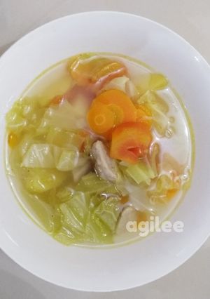 Foto resep 3S (Sayur Sop Sederhana)