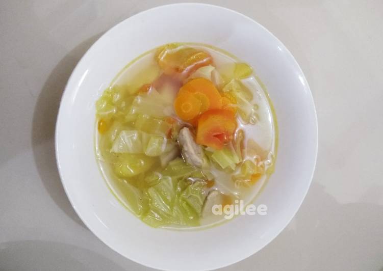 Resep 3S (Sayur Sop Sederhana) Anti Gagal