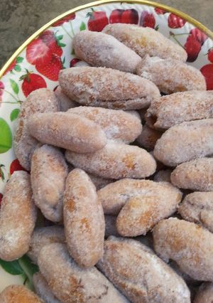 صورة لوصفة قطب محشى بالجوز