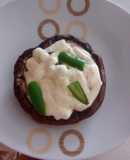 Hongos con queso