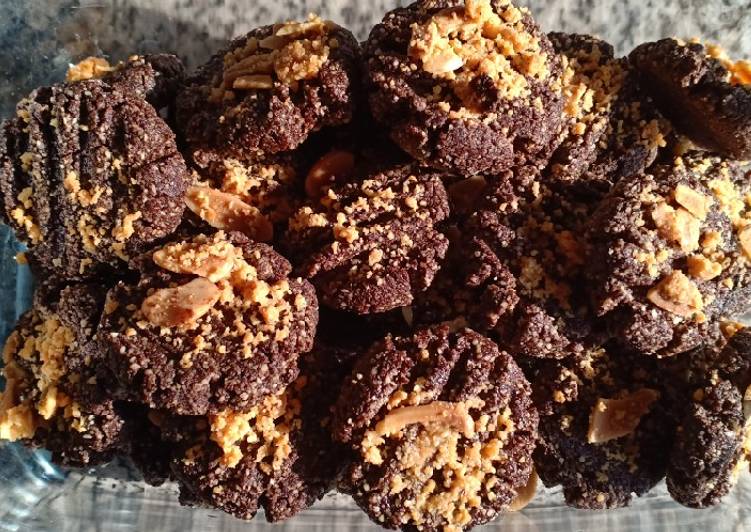 Almond chocolate cookies #keto