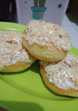 Foto resep Donat tanpa ulen,tanpa mixer menul,empuk pakai metode autolisis