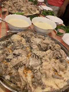 صورة لوصفة منسف اردني