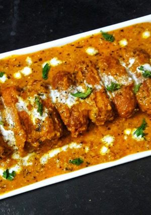 A picture of Resturent Style Malai KoftaCurry.