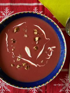 Rote-Bete-Suppe Rezepthauptbild