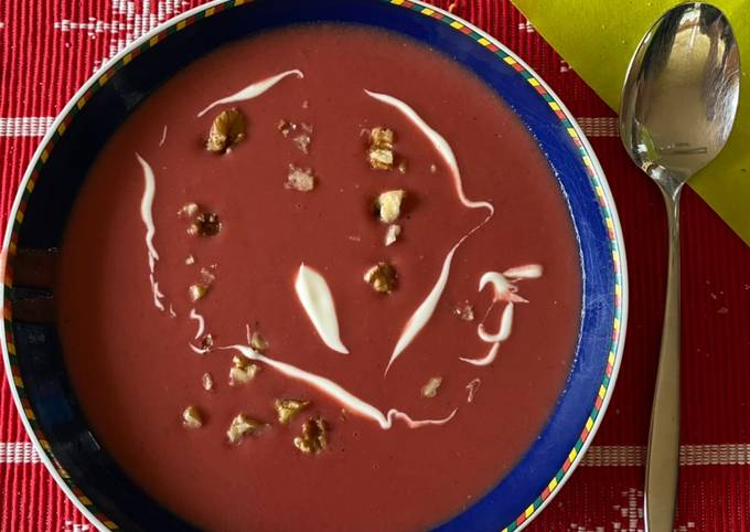 Rote-Bete-Suppe