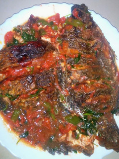 A picture of Fish stew #authormarathon#.