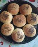 Pan para hamburguesa 🌱