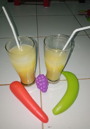 Foto resep Es Jagung