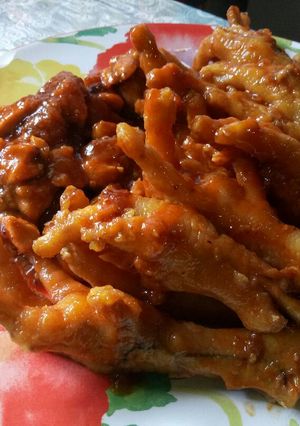 Foto resep Ceker saos pedas (insyaallah nagih)