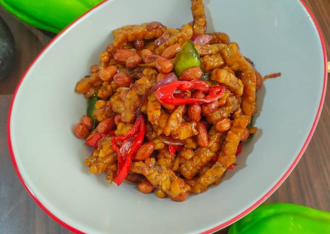 Standar Bagaimana cara bikin Tempe Korek yang spesial