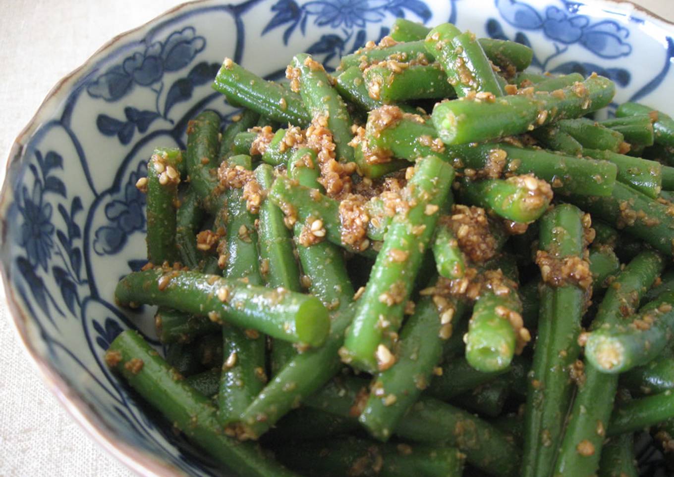 'Goma-ae' Beans