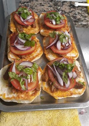 Una foto de Sándwiches MULTICOLOR 🌈