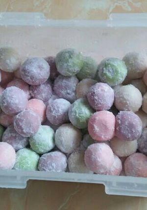 Foto resep Bola bola susu keju