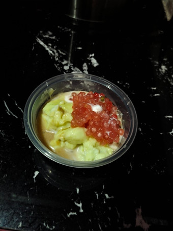 Anti Ribet, Membuat Bubur sumsum mutiara Istimewa
