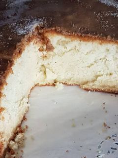 Una foto de Bizcocho blanco