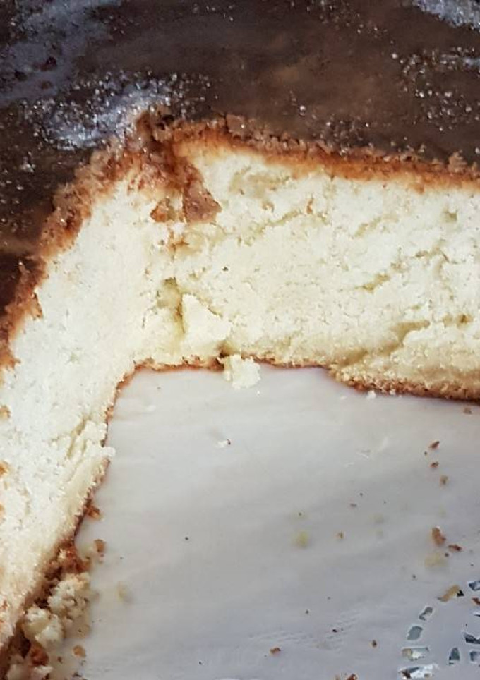 Una foto de Bizcocho blanco