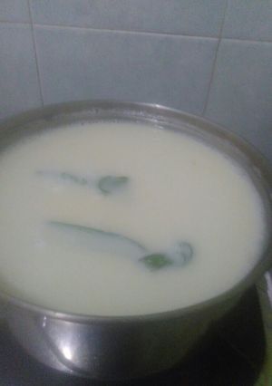 Foto resep Susu kedelai aromatik