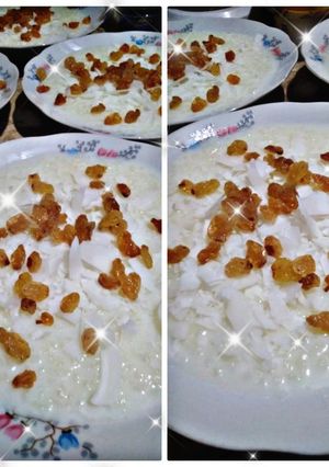 صورة لوصفة ارز بالحليب 🍚