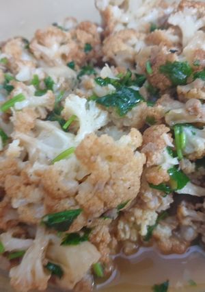 صورة لوصفة 🥦 منزلة بزهرة 🥦