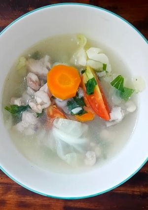 Foto resep Sop ayam simple