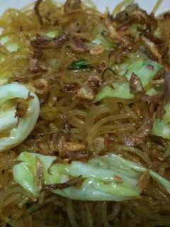 Foto resep Bihun goreng kecap