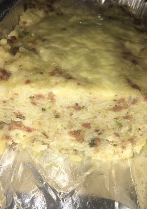 Foto resep Schotel nasi (kukus)