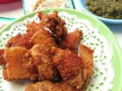 Gambar samcan goreng