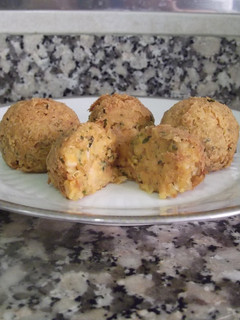 Una foto de Falafel