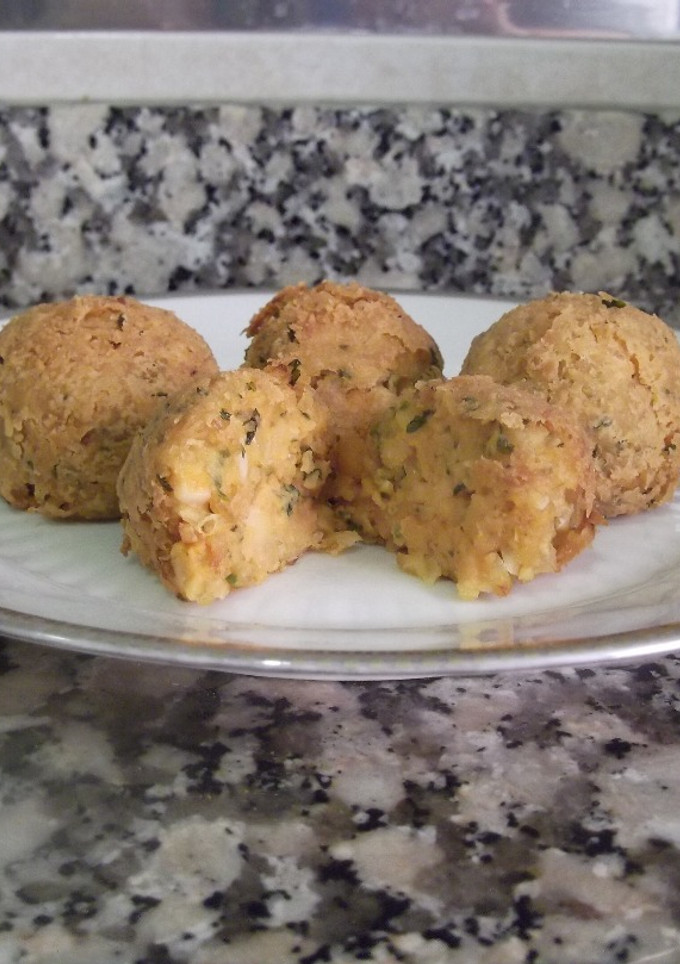 Una foto de Falafel