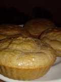 Muffins, cupcakes o magdalenas de avena, nutritivas, súper fácil