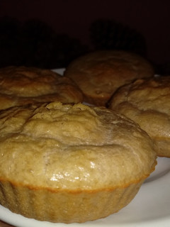 Una foto de Muffins, cupcakes o magdalenas de avena, nutritivas, súper fácil
