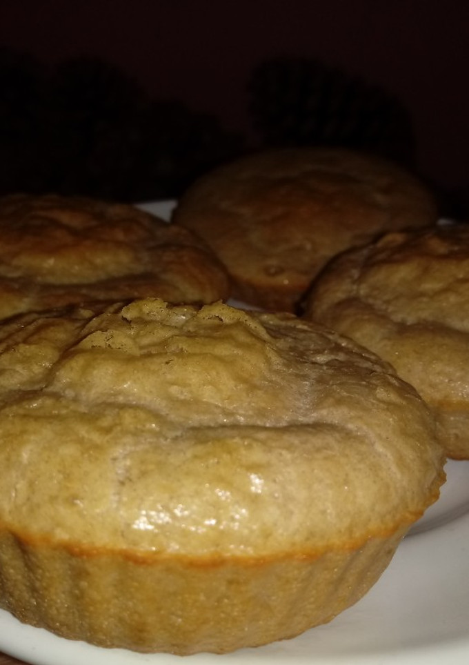 Una foto de Muffins, cupcakes o magdalenas de avena, nutritivas, súper fácil