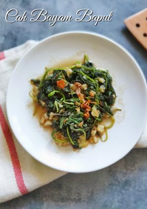 Foto resep Cah Bayam BaPut