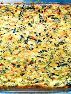 Una foto de Pastel de verduras